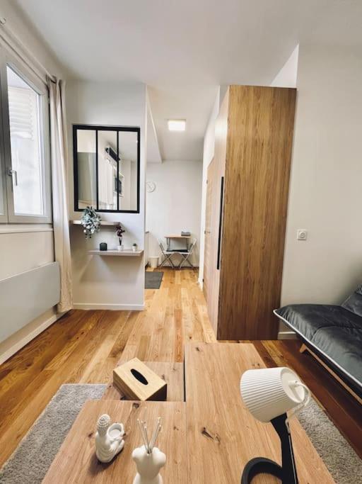 Studio Tout Neuf 3 Apartment Saint-Ouen  ภายนอก รูปภาพ